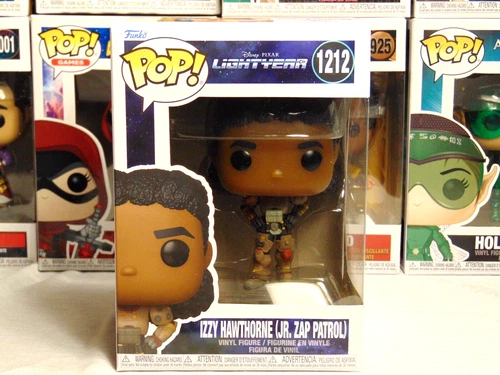 FUNKO POP! DISNEY: Lightyear: Izzy Hawthorne #1212 Vinyl Figure New In Box