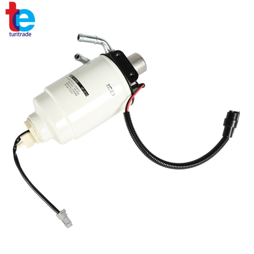 Carcaça do filtro de combustível para GM Duramax 6.6L 2004-2013 Chevrolet Silverado 2500 HD - Imagem 2 de 4