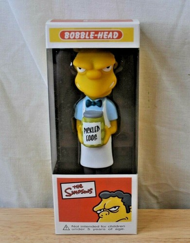 Simpsons Moe Bobble-Head Figure 