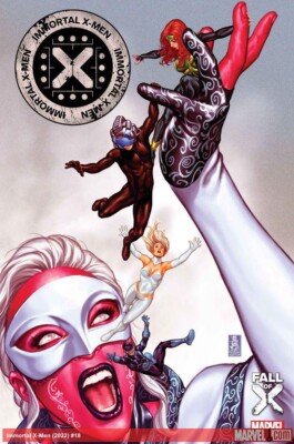 Immortal X-Men #18 12/27/23 Marvel Comics 1st Print Mark Brooks cover