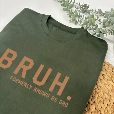 BRUH Formerly Known As Dad Sweatshirt - Dad Jumper | Gift For Dad | Fathers Day