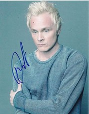 DAVID ANDERS SIGNED 8X10 PHOTO AUTHENTIC AUTOGRAPH CW IZOMBIE COA 