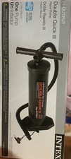   DOUBLE QUICK III HAND AIR PUMP Intex 68615E ,