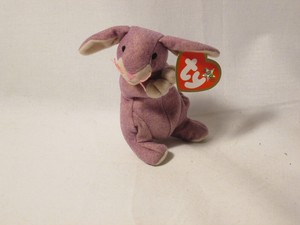 springy beanie baby