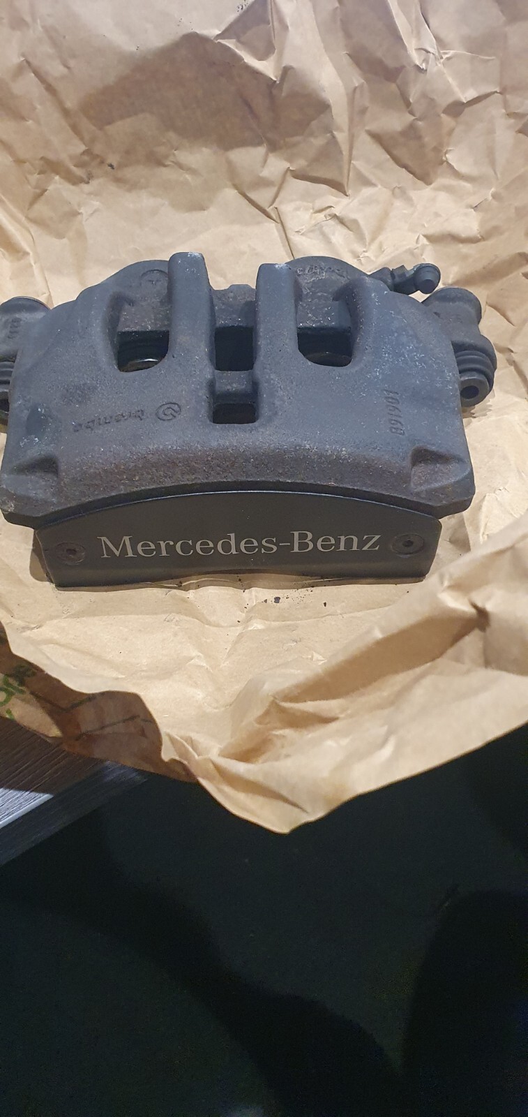 MERCEDES VITO GENUINE Break calliper A4474208600 A4474208700 | eBay 