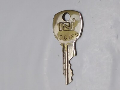 National Lock Key DC162 DC 162 Slot Machine Jukebox Desk Drawer Trunk ...