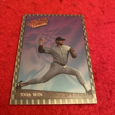 Nolan Ryan Recollections 300th Win baseball card Triad Whataburger
