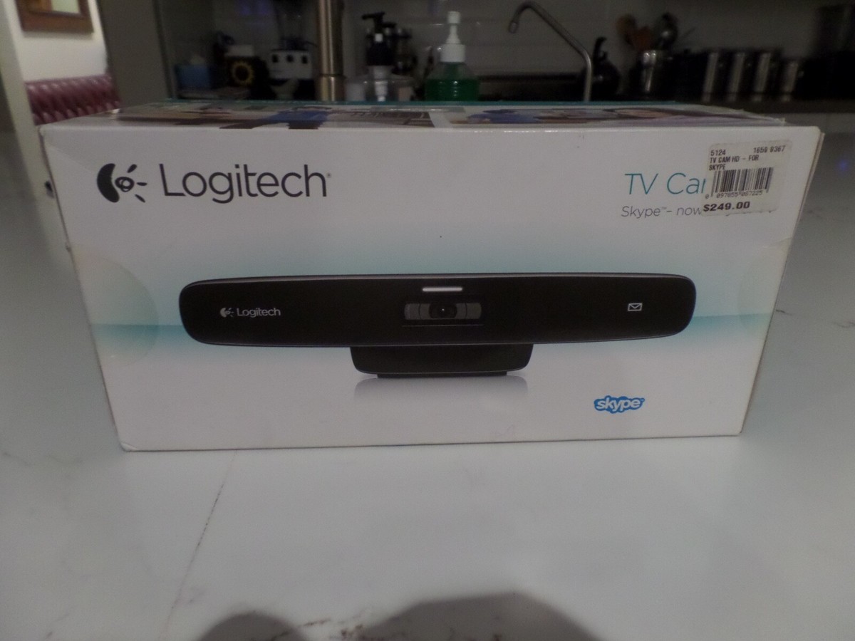 Logitech TV Cam HD V-R0002 Web Cam for sale online