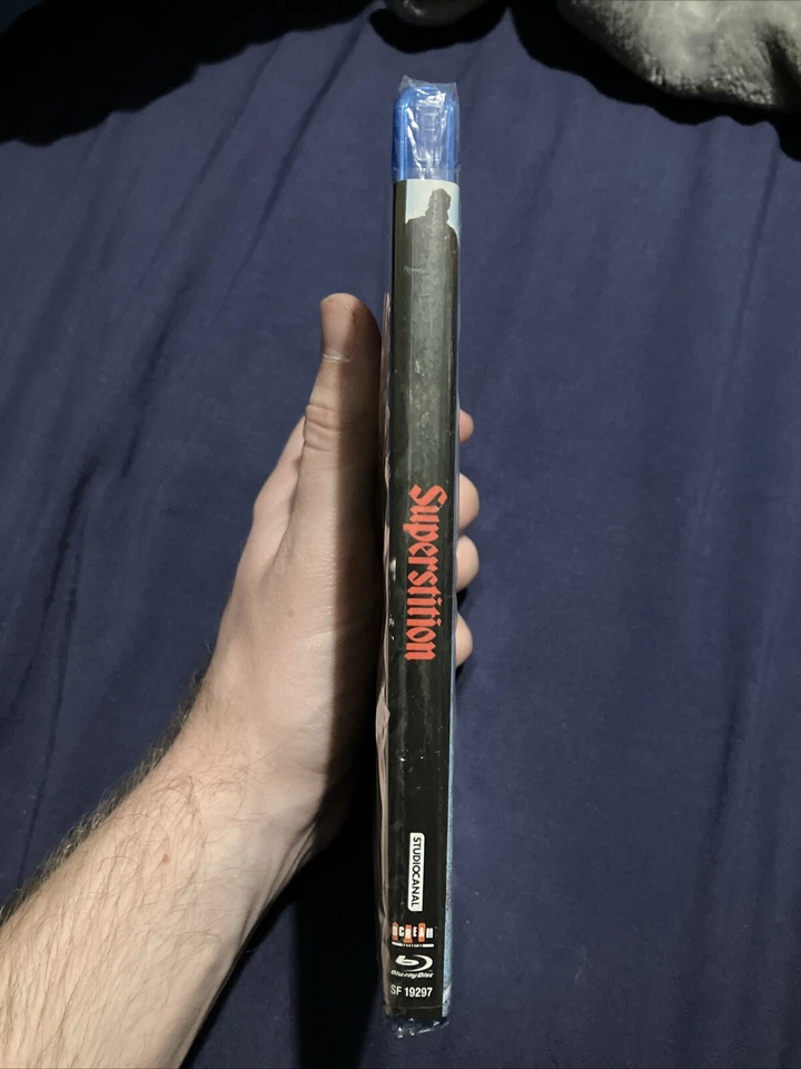 NEW RARE OOP SCREAM FACTORY JAMES HOUGHTON SUPERSTITION HORROR BLU RAY 1982 - Image 2 of 4