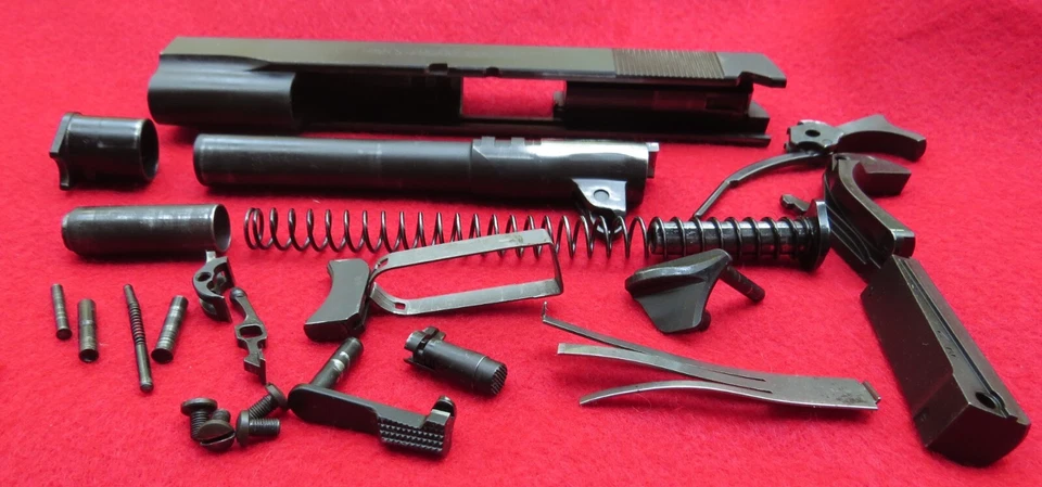 Запчасти главной пружины скользящего ствола высокого стандарта Government 1911A1 1911 A1 45 45ACP - Изображение 4 из 4