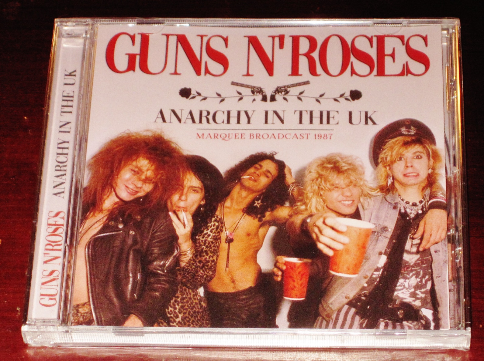 Guns N' Roses Anarchy In The UK Marquee Broadcast 1987 CD 2020