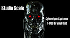 Skynet 3D Studio Scale Cyberdyne Systems T-800 Cranial Unit kit — photo 1