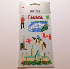 Mrs. Grossman's Stickers Lot of 2  Sheets Brand New in Package ~Canada~