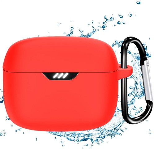 Housse de protection en silicone pour JBL TUNE BEAM - Photo 7 sur 14