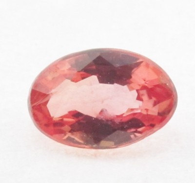 Orange Saphire 5.8x3.8 Oval Single Stone 0.54cts only $19.99
