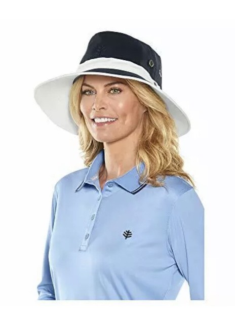 coolibar matchplay golf hat