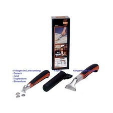 Bahco SNA Farbschaber Set mit Schaber 50 mm Dreieckschaber scraper-set 2