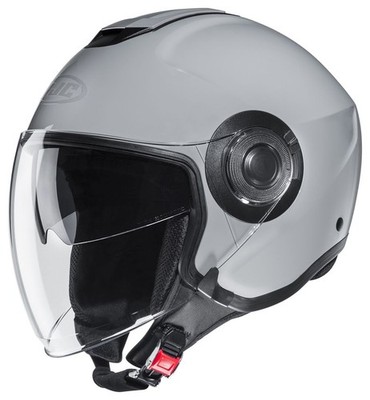 Open Face Helmet HJC i40N SOLID N.GRAY