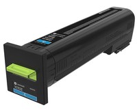 82K2HCE Lexmark Hohe Ergiebigkeit Cyan Original ~D~