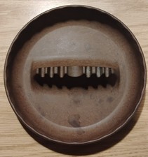 Ashtray Vintage GES-LINE 341 Plastic Brown Made In USA Melamine Vintage MCM