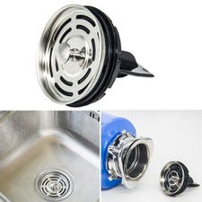 Garbage Disposal Strainer-Cover Water-Stopper For InSinkErator Badge Kitchen