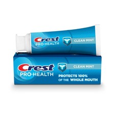 12 PACK Crest Pro-Health Clean Mint Toothpaste, Whitening 4.6oz 0.54 per gallon