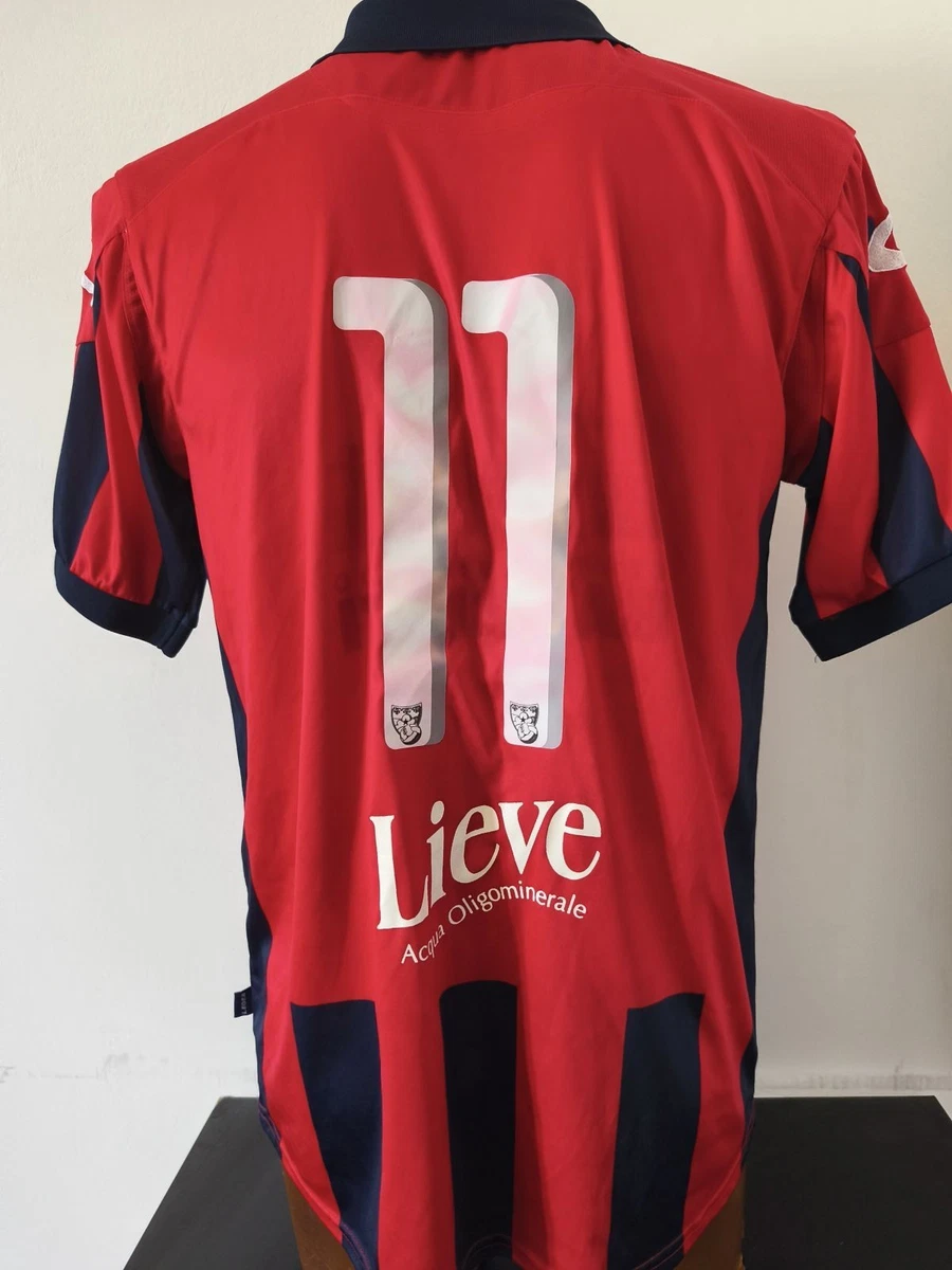 Maillot Foot Legea Paganese N°14 - Homme Taille L - Blanc Manches Courtes