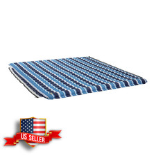 Aqua 3-in-1 Fold Go Tanning Pool Float Lounger with Carry Strap