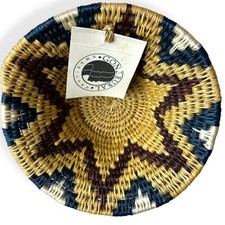 NEW “Gone Rural” Handmade Sisal Nesting Basket Bowl from Swaziland 6”