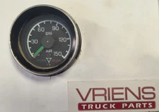 KENWORTH K152-301 GAUGE-AIR PRESSURE, DUAL