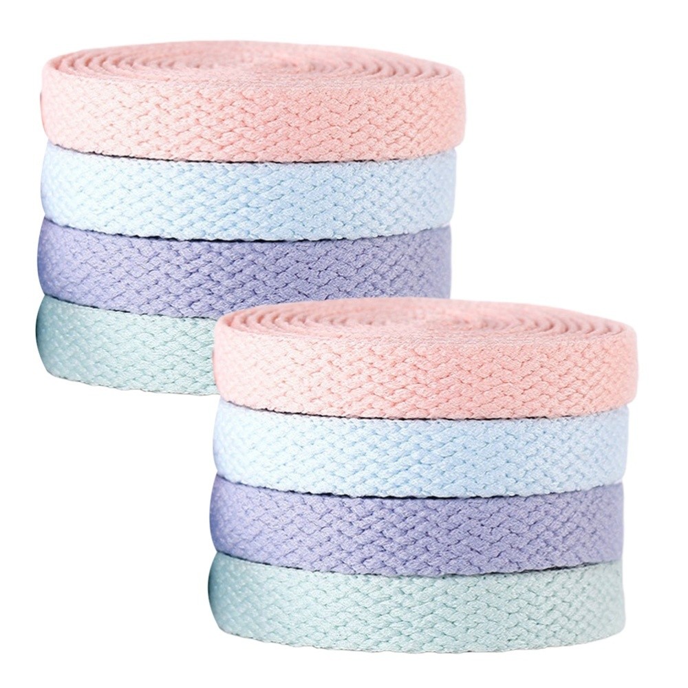 APL Lacci per scarpe adulti donna lacci piatti lacci per scarpe larghi