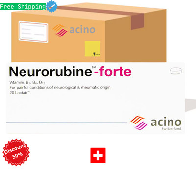 Neurorubine Forte With Vitamin B1, B6, B12 For Nerves