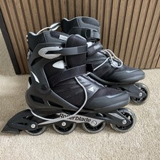 Rollerblades Zetrablades New Fitness Size US Men s 10 EUR 43 Inline Skates