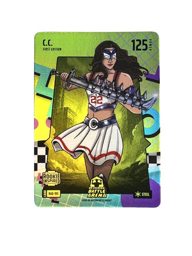 2024 Bo Jackson Battle Arena C.C. 80's RAD 1st Edition RC Steel Caitlin Clark