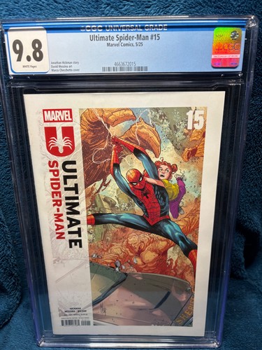 Ultimate Spider-Man #15 CGC 9.8