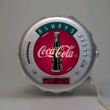 Seltenes Vintage Akura Coca-Cola Radio mit Li...