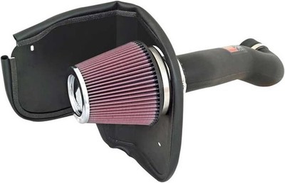NEW K&N COLD AIR INTAKE 57 SERIES SYSTEM FOR Jeep Grand Cherokee SRT8 6.1L 06-10