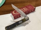 Case Collector Club Barehead single blade Trapper Knife, green bone Unused  — photo 1