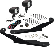 Show Chrome Mini Led Driving Light Kit For Can-am Show Chrome Mini Led Driving Light Kit For Can-am