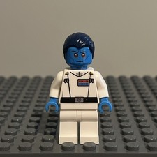 LEGO Star Wars Rebels, Figurine GRAND ADMIRAL THRAWN - sw0811, set 75170 - 1U