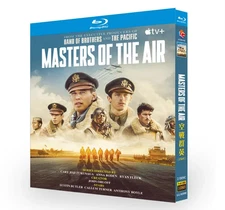 Masters of the Air (2024) Series 2-Disc New Box Set Free shipping