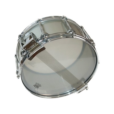 Snare drum Pearl AL-814D Free Floating Aluminum 14x6.5 1980s Made