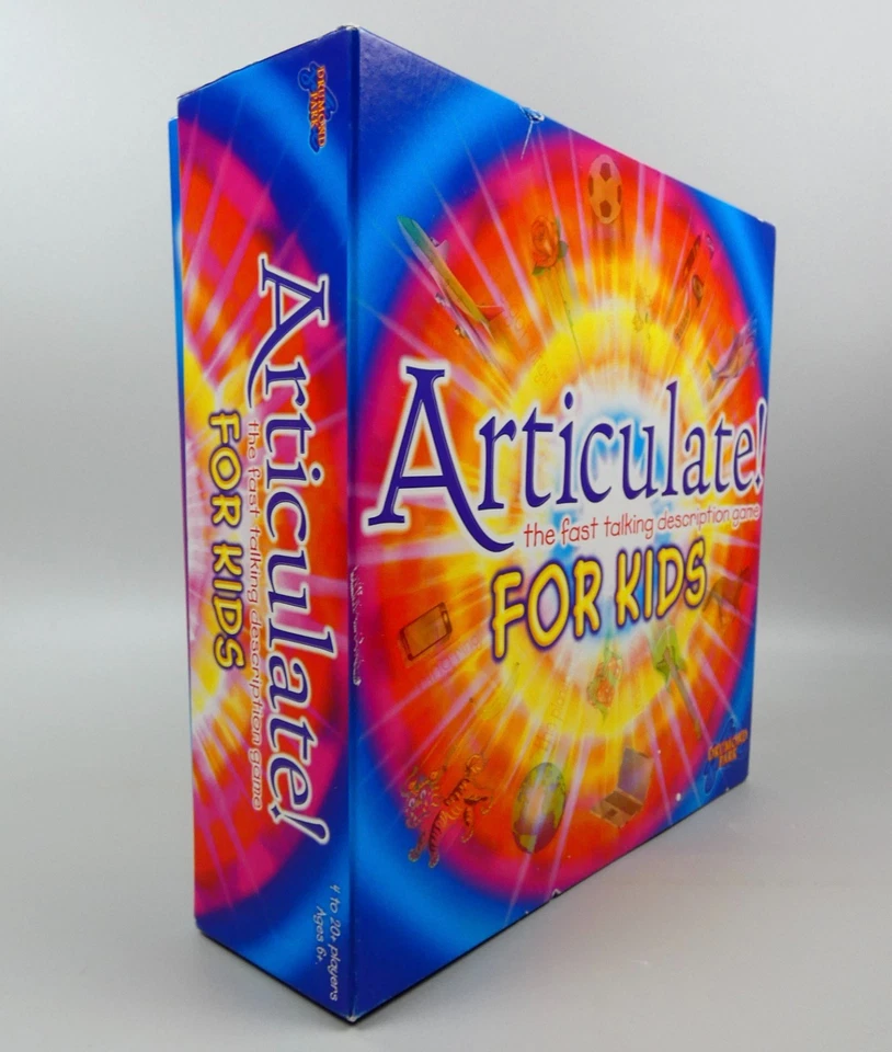 Articulate for Kids Fast Talking Board Game by Drumond Park 2019 (6+) ~ Complete - Image 4 of 4