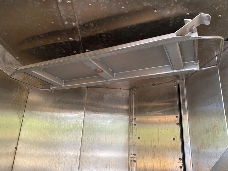 Baxter OV210 E-M2 B Horno Eléctrico Rack con 2 Estantes '98 208 V Foto 3 de 4