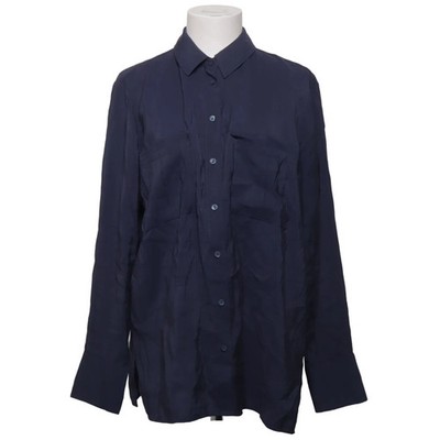 The Primark Edit, Hemd, Größe: 42, Blau, Modal/Polyester, Einfarbig, Damen #0uM