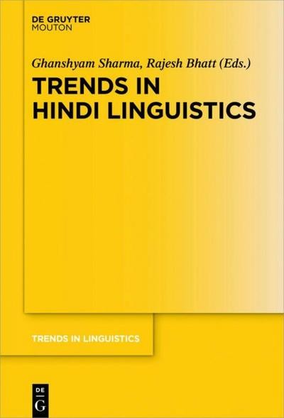 Trends In Hindi Linguistics (Trends In Linguistics. Studies And Monographs-image