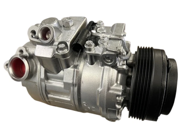 AC Compressor Fits BMW M3 325i 330i 2001 2002 2003 2004 2005 - Image 2 of 3