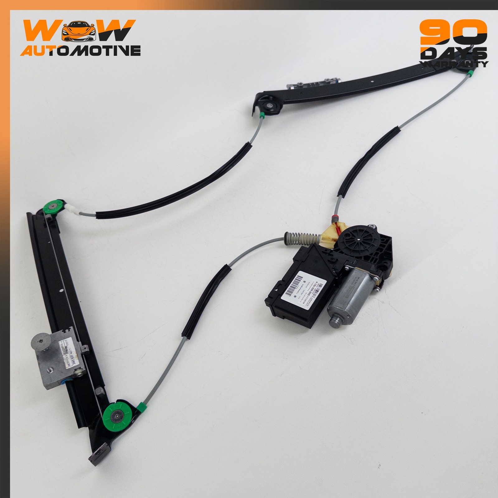 04-17 BENTLEY CONTINENTAL SUPERSPORTS FRONT LEFT DOOR WINDOW REGULATOR MOTOR OEM