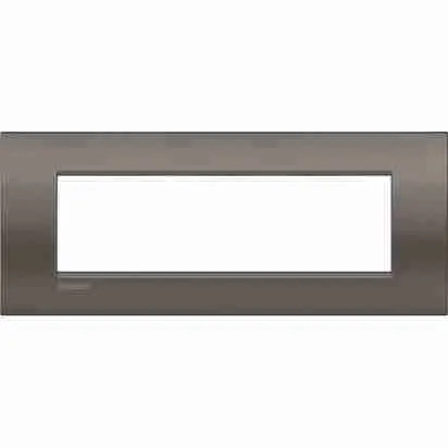 BTicino LNC4807CY Placca 7 Moduli Livinglight Air Argilla - Offerta Online