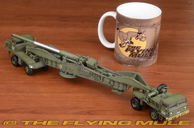 Dragon Models 1:72 M65 280mm Atomic Cannon US Army Travelling Configuration - Image 4 of 4